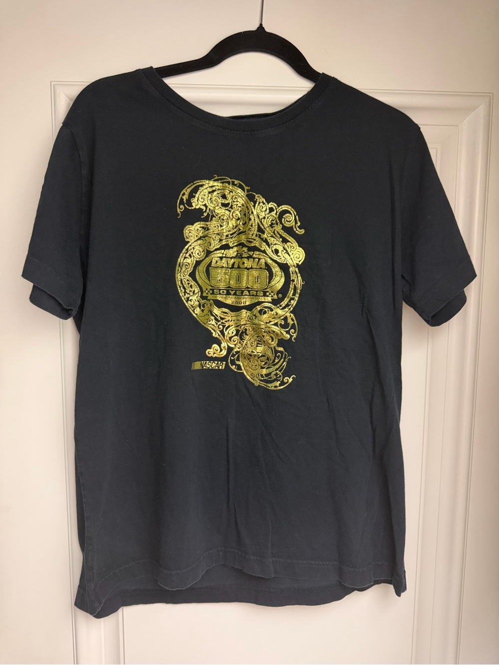 LAT 2008 Nascar Daytona 500 50 Year Tee
